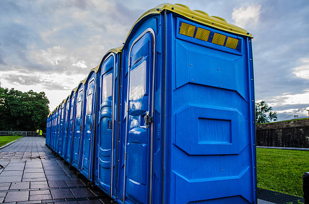 Professional porta potty rental in Leonard, TX